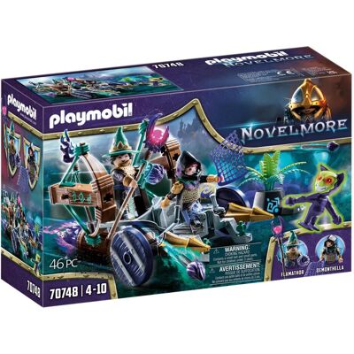Violet Vale Demon Catching Chariot (70748, Playmobil Novelmore) Violet Vale Demon Catching Chariot (70748, Playmobil Novelmore)