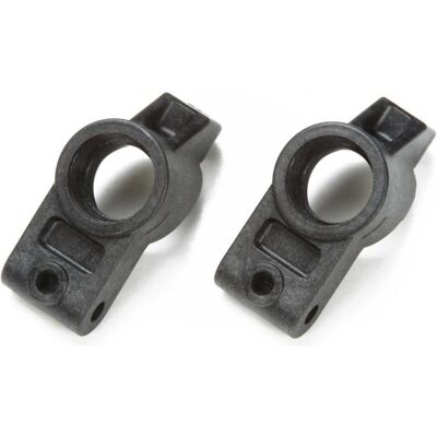Tamiya TRF418 E-Parts Fuso a snodo dello sterzo hi. (2)Carb. Tamiya TRF418 E-Parts Fuso a snodo dello sterzo hi. (2)Carb.