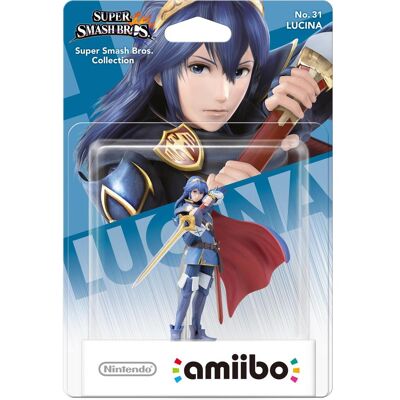 Nintendo amiibo Super Smash Bros. Personaggio n. 31 Lucina (Switch, Wii U), Altri accessori gaming, Multicolore Nintendo amiibo Super Smash Bros. Personaggio n. 31 Lucina (Switch, Wii U), Altri accessori gaming, Multicolore