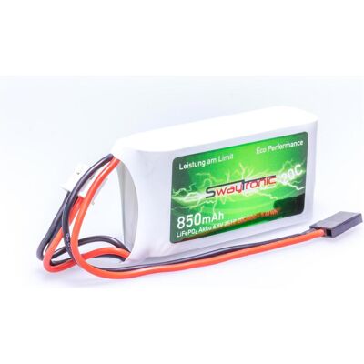 Swaytronic 2S (850 mAh, 6.60 V) Swaytronic 2S (850 mAh, 6.60 V)