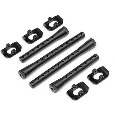 HPI Set di pali per il corpo Wr8 HPI Set di pali per il corpo Wr8