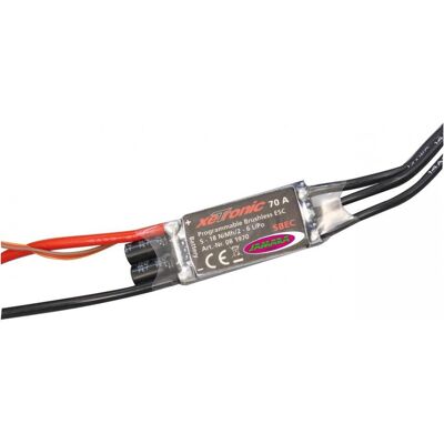 Jamara Regolatore di volo Xetronic 70A Jamara Regolatore di volo Xetronic 70A