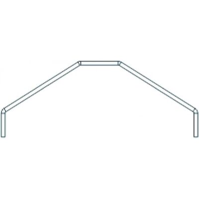 Jamara Stabilizzatore X3 posteriore 2,5mm Jamara Stabilizzatore X3 posteriore 2,5mm