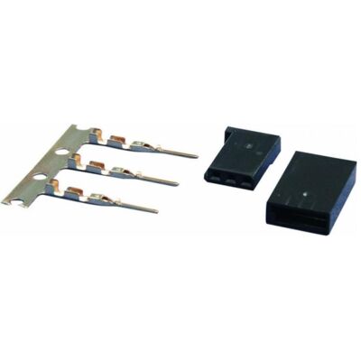 Jamara Kit di connettori per servo JR VE 3 Jamara Kit di connettori per servo JR VE 3