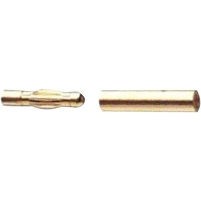 Jamara Contatto d'oro 2mm spina VE 1 Jamara Contatto d'oro 2mm spina VE 1