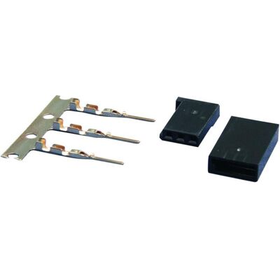 Jamara Kit connettore servo Fut. placcato oro VE1 Jamara Kit connettore servo Fut. placcato oro VE1