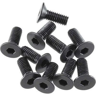 Arrma AR722308 Vite svasata M3x8mm (10) ISK Arrma AR722308 Vite svasata M3x8mm (10) ISK