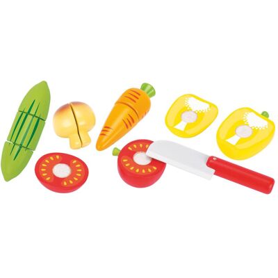 Goki, Accessori supermercato giocattolo, Tagliare le verdure Goki, Accessori supermercato giocattolo, Tagliare le verdure