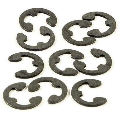 HPI E-clip E4 Nero N2 HPI E-clip E4 Nero N2