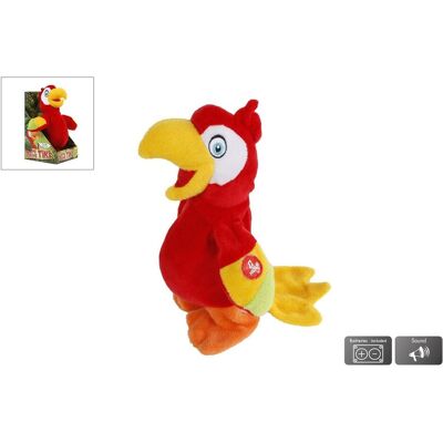 Trend Toys Walking & Takling Tiki the parrot, assorted Trend Toys Walking & Takling Tiki the parrot, assorted