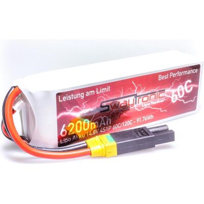 Swaytronic Sway-Am (6200 mAh, 14.80 V) Swaytronic Sway-Am (6200 mAh, 14.80 V)