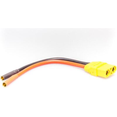 Swaytronic Cavo adattatore XT90 femmina a 4mm femmina Swaytronic Cavo adattatore XT90 femmina a 4mm femmina