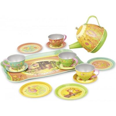 Vilac Tea Set Dinette con musica Vilac Tea Set Dinette con musica