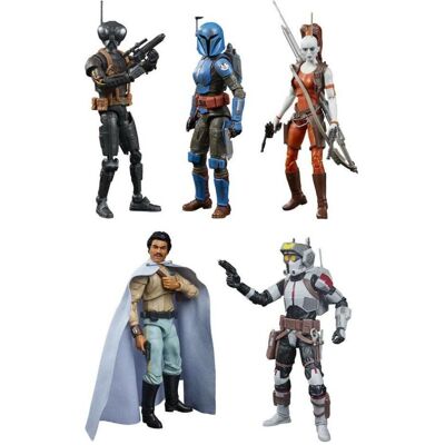 Hasbro Guerre Stellari Nero Hasbro Guerre Stellari Nero