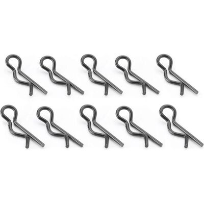 Carson Perni spaccati 20mm, 10pz, nero Carson Perni spaccati 20mm, 10pz, nero