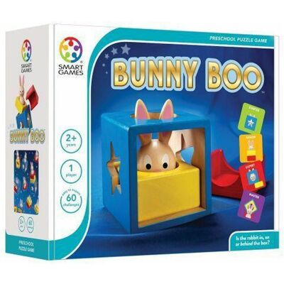 Smart Games coniglietto boo (Francese, Inglese, Italiano, Tedesco, 1 Giocatori) Smart Games coniglietto boo (Francese, Inglese, Italiano, Tedesco, 1 Giocatori)