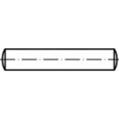 TOOLCRAFT TO-5393454 Perno cilindrico - Acciaio - 16mm - 25 pezzi TOOLCRAFT TO-5393454 Perno cilindrico - Acciaio - 16mm - 25 pezzi