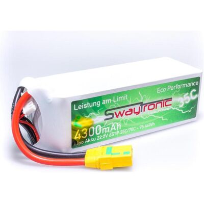 Swaytronic Batteria (4000 mAh, 22.20 V) Swaytronic Batteria (4000 mAh, 22.20 V)