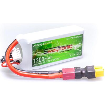 Swaytronic 3S (1300 mAh, 11.10 V) Swaytronic 3S (1300 mAh, 11.10 V)