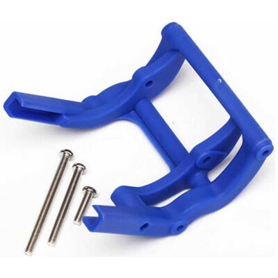 Traxxas Portaruota blu Traxxas Portaruota blu