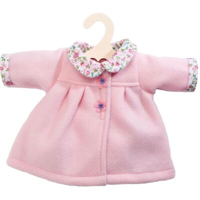 Heless Cappotto invernale per bambole rosa Heless Cappotto invernale per bambole rosa