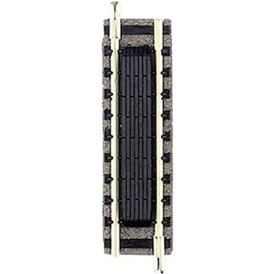 Binario Fleischmann N - Fondo ballast dettagliato con traverse in legno - 2 pezzi Binario Fleischmann N - Fondo ballast dettagliato con traverse in legno - 2 pezzi
