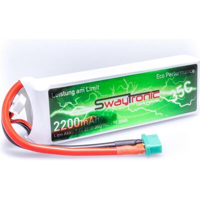 Swaytronic 2S 7.4V 2200mAh 35C/70C MPX (2200 mAh, 7.40 V) Swaytronic 2S 7.4V 2200mAh 35C/70C MPX (2200 mAh, 7.40 V)