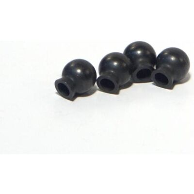 HPI Testa a sfera 6,8x7,3x3mm (nero/4st) (savage 21) HPI Testa a sfera 6,8x7,3x3mm (nero/4st) (savage 21)