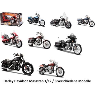 Maisto Harley Davidson Maisto Harley Davidson