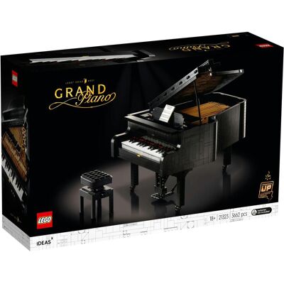 Pianoforte a coda (21323, LEGO Ideas, Set LEGO rari) Pianoforte a coda (21323, LEGO Ideas, Set LEGO rari)