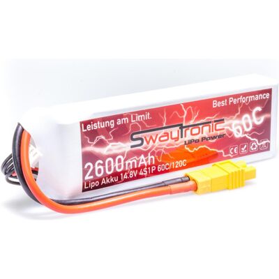 Swaytronic Sway-El 4S (2600 mAh, 14.80 V) Swaytronic Sway-El 4S (2600 mAh, 14.80 V)