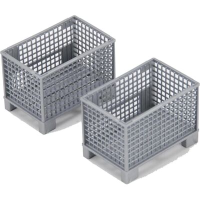 Bruder Pallet a scatola Bruder Pallet a scatola
