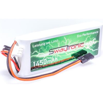 Swaytronic 2S (1450 mAh, 6.60 V) Swaytronic 2S (1450 mAh, 6.60 V)