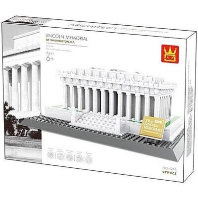 Wange Lincoln Memorial di Washington D.C. Wange Lincoln Memorial di Washington D.C.