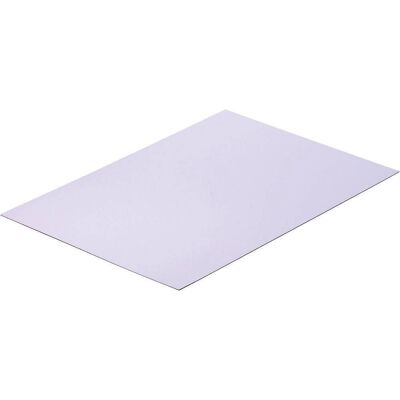 Pannello in Polistirolo Reely - 330x230mm, 2mm, Bianco - Pannello in Polistirolo Pannello in Polistirolo Reely - 330x230mm, 2mm, Bianco - Pannello in Polistirolo