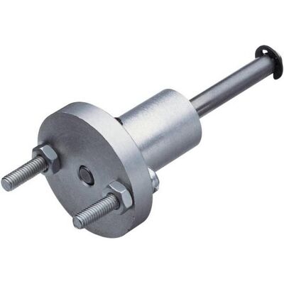 Reely Albero supporto in alluminio - Albero per rullo con flange n° 216631 Reely Albero supporto in alluminio - Albero per rullo con flange n° 216631