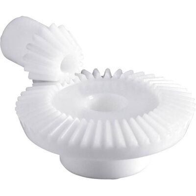 Reely Ingranaggio conico in poliacetale - Modulo 1.0 - 15, 45 denti Reely Ingranaggio conico in poliacetale - Modulo 1.0 - 15, 45 denti