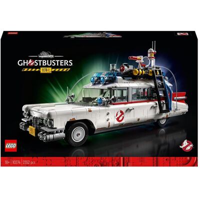 Ghostbusters ECTO-1 (10274, LEGO Icons, Set LEGO rari) Ghostbusters ECTO-1 (10274, LEGO Icons, Set LEGO rari)