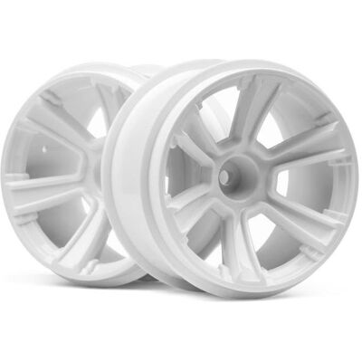 HPI Jumpshot - 6-SHOT MT WHEEL (WHITE/2PCS) HPI Jumpshot - 6-SHOT MT WHEEL (WHITE/2PCS)