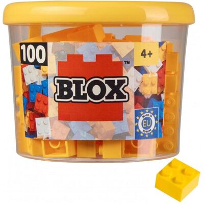 Simba Toys 104114110 - Blocchi gialli - Blox 100 Simba Toys 104114110 - Blocchi gialli - Blox 100