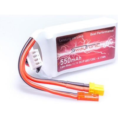 Swaytronic Sway Fpv 3S (550 mAh, 11.10 V) Swaytronic Sway Fpv 3S (550 mAh, 11.10 V)