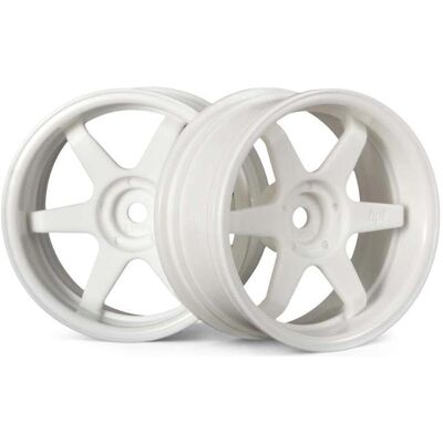 HPI Cerchi Te37 Bianco HPI Cerchi Te37 Bianco