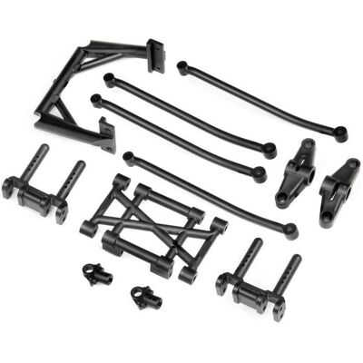 HPI Super 5sc Set Di Montaggio Del Corpo HPI Super 5sc Set Di Montaggio Del Corpo