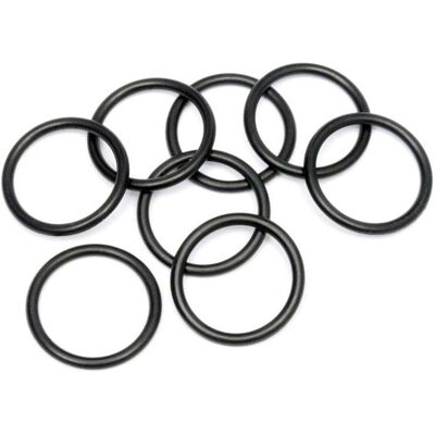 Hpi P20 O-Ring - 20x2.5mm Nero - 8 pezzi Hpi P20 O-Ring - 20x2.5mm Nero - 8 pezzi