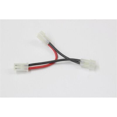 Jamara AMP Y cavo in silicone per accumulatori standard Jamara AMP Y cavo in silicone per accumulatori standard