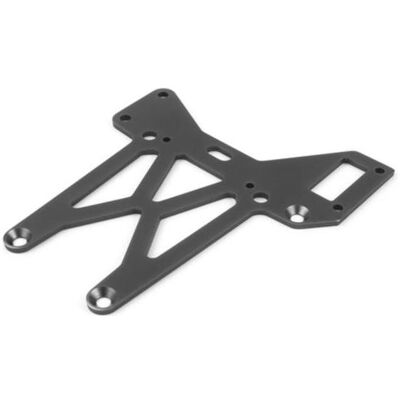 HPI Super 5sc Piastra Superiore Posteriore (Nero) HPI Super 5sc Piastra Superiore Posteriore (Nero)