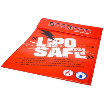 Swaytronic Borsa LiPo Safe Bag (30 cm, 23 cm) Swaytronic Borsa LiPo Safe Bag (30 cm, 23 cm)