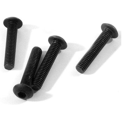 HPI, Viti, M3x15mm Proc (4 Viti per pezzo) HPI, Viti, M3x15mm Proc (4 Viti per pezzo)