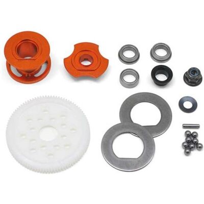 Set differenziale a sfere HPI - 95 denti, passo 64 - Ricambi auto RC Set differenziale a sfere HPI - 95 denti, passo 64 - Ricambi auto RC