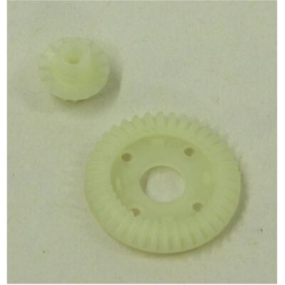 Jamara Ingranaggio ad anello Z18 incl. ingranaggio conico VE2 Jamara Ingranaggio ad anello Z18 incl. ingranaggio conico VE2